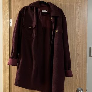 Jackson Rowe Purple Shacket